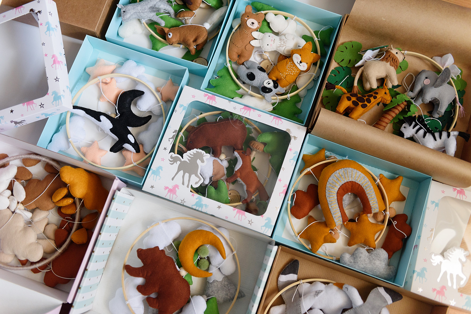 Unicornia dreams collection